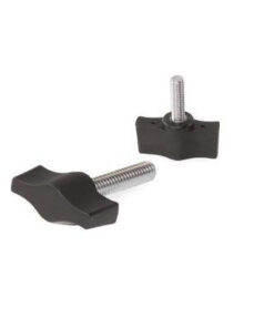 Flügelschraube aus PA, Typ 7-10, , BK7.0010.