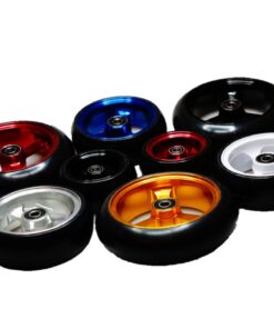 Aluminiumrad, 3 Speichen, 125x25mm, , K-125/25