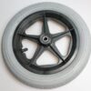 Rad, 310x55, Kunststofffelge, schwarz, Luftbereifung, grau,