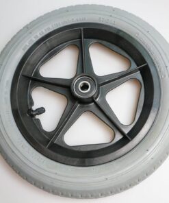 Rad, 310x55, Kunststofffelge, schwarz, Luftbereifung, grau,