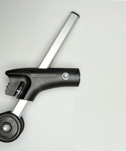 Antikipp-Rad mit Adapter,  Rohrdurchmesser 22/25mm, höhenverstellbar, , K-55-ANT-C-I