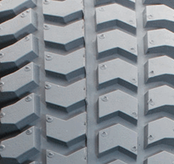 E-Rollstuhl-Bereifung, Primo, Block-Profil C248G, , LE-C248