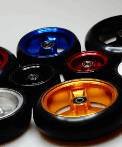 Aluminiumrad, 3 Speichen, 104x25mm, , LP70