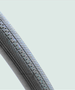 Polyurethanbereifung, Konus-Profil, 24x1, Felgenbettbreite 19mm, grau - Auf Anfrage, , O-PU-24X1-S-I