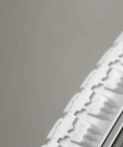 Polyurethanbereifung, Block-Profil, 24x1 3/8, Felgenbettbreite 21mm, grau, , O-PU-24X1.3/8-S-I21