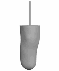 Ein Fixierungsstab für Positivfräsungen