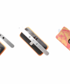 i-Lock, Orthesen-Verschluss, 2-teilig, Edelstahl, Typ I, , OSSZ0201X