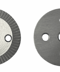 Rastscheiben-Satz, Aluminium, Vorder- und Rückseite