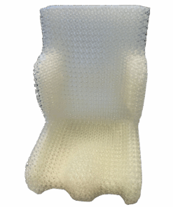 Ein komplettes 3D-gedrucktes Sitzpolster