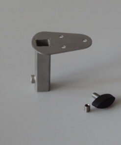 Träger, Knie-Abduktionskeil-Abschwenkmechnismus,