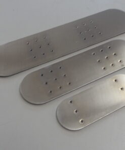 Armlehnenblech, flach, , SSAL03-B