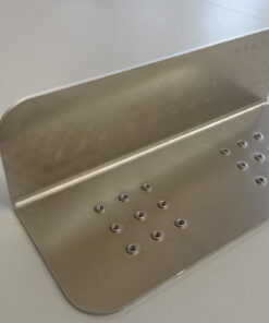 Armlehnenblech, gekantet, , SSAL05-B