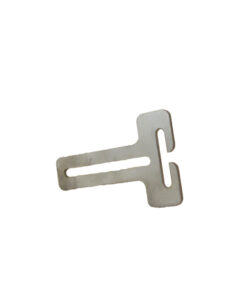 Gurtführung, Edelstahl, glasperlengestrahlt, , SSBG030