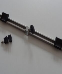 Gurtführung, verstellbar, Querträger, Edelstahl, , SSBG0801X