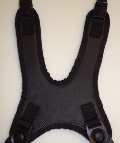 Brust-Schulter-Gurt mit Leibchen, Carbon-Optik, , SSBG520