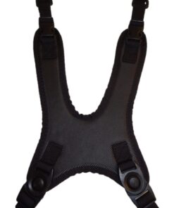 Brust-Schulter-Gurt mit Leibchen, Carbon-Optik, , SSBG520