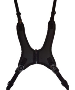 Brust-Schulter-Gurt mit Leibchen, geteilt (Reißverschluss),