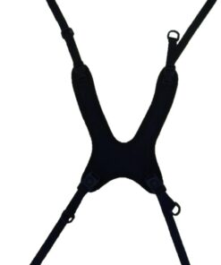 Brust-Schulter-Gurt mit Leibchen, Neopren, , SSBG522