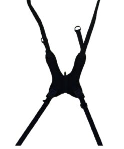 Brust-Schulter-Gurt mit Leibchen, geteilt (Reißverschluss),