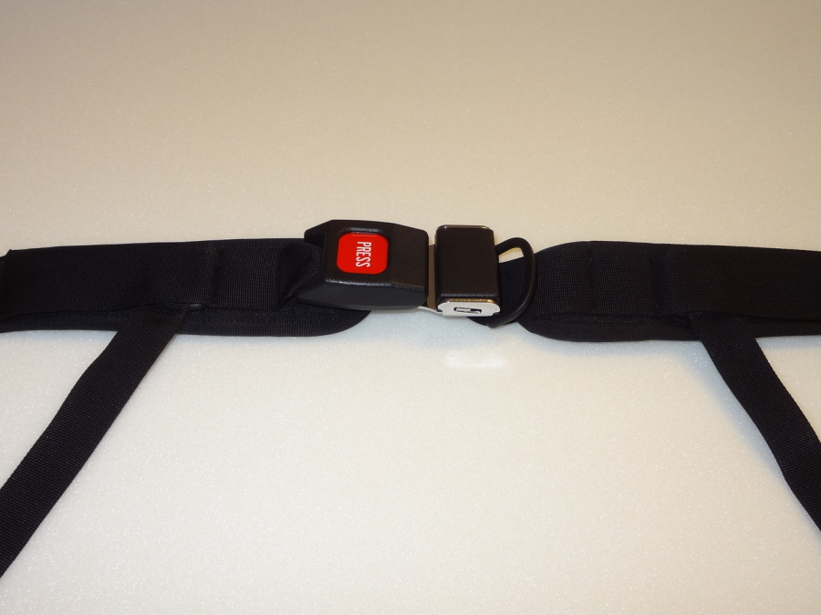 4-Punkt-Beckengurt, Metallschloss, , SSBG541