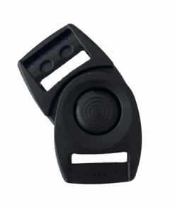 Ein Plastik-Steckschloss mit beweglicher Verbindung