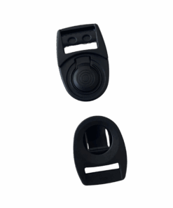 Ein Plastik-Steckschloss mit beweglicher Verbindung