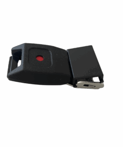 Ein großes Metallschloss mit Einrastfunktion und einem Sicherheitsschloss zum öffnen