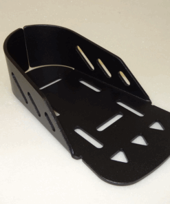 Fußschale, Aluminium, vorne offen, Typ I, , SSFS040