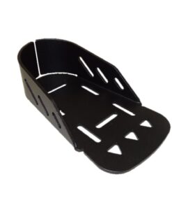 Fußschale, Aluminium, vorne offen, Typ I, , SSFS040