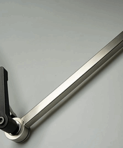 Kniewinkel, abwinkelbar, Konusgelenk I, Edelstahl, glasperlengestrahlt, , SSFS1604X