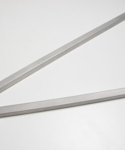 Kniewinkel, abwinkelbar, Konusgelenk II, Edelstahl, glasperlengestrahlt, , SSFS1605X