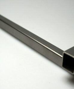 Fußbretthalter, lang, links/rechts, Edelstahl, glasperlengestrahlt, , SSFS1811X