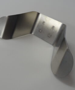 Kopfstützenblech, Flügelform, , SSKS050