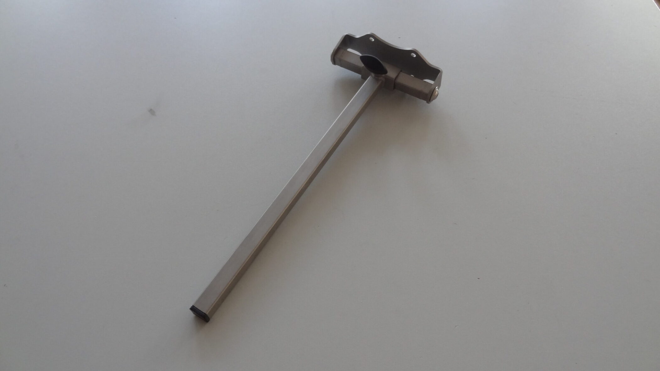 Kopfstützen-Adapter, Größe 2, Edelstahl, , SSKS1802X