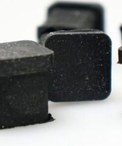 Gummistopfen, schwarz, 50 Stück, , SSKT0201B-50