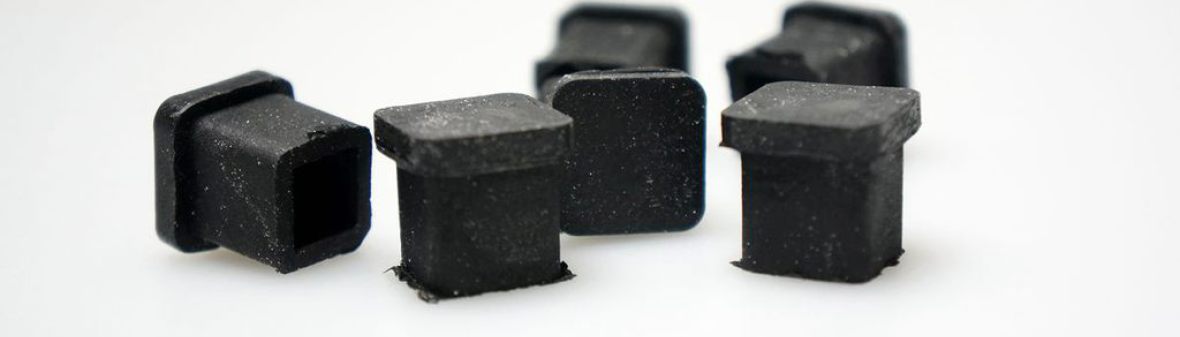 Gummistopfen, schwarz, 50 Stück, , SSKT0201B-50