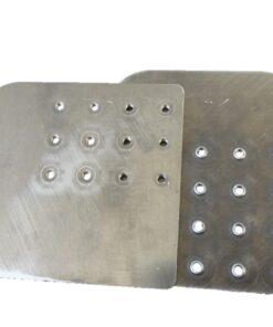 Pelottenblech, rechteckig, , SSPE01-BV