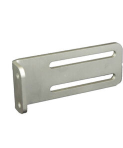 SlimClick-Anbauwinkel, Typ I, Edelstahl, glasperlengestrahlt, , SSPE1493X