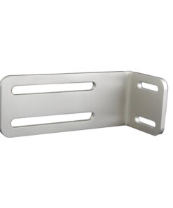 SlimClick-Anbauwinkel, Typ II, Edelstahl, glasperlengestrahlt, , SSPE1494X