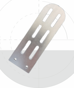 i-Pad, Adapterblech, Abschwenkmechanismus, Pelotte, Aluminium, , SSPE1704X