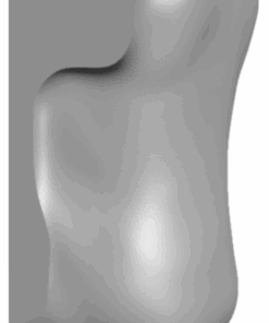 Der Rücken einer Sitzschalenfräsung