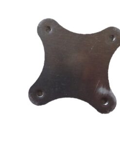 Klemmstück, KorpusMove, Aluminium, 4 M5-Gewinde, , SSRP3255-39