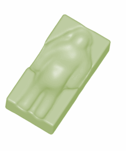 Schalenpolster, 2-teilig, gefräst, Polyether 4080, , SSSF031