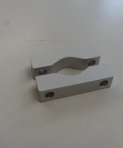 Rohrklemme, Prismenklemmung, Typ II, Aluminium, eloxiert, , SSSZ1511X