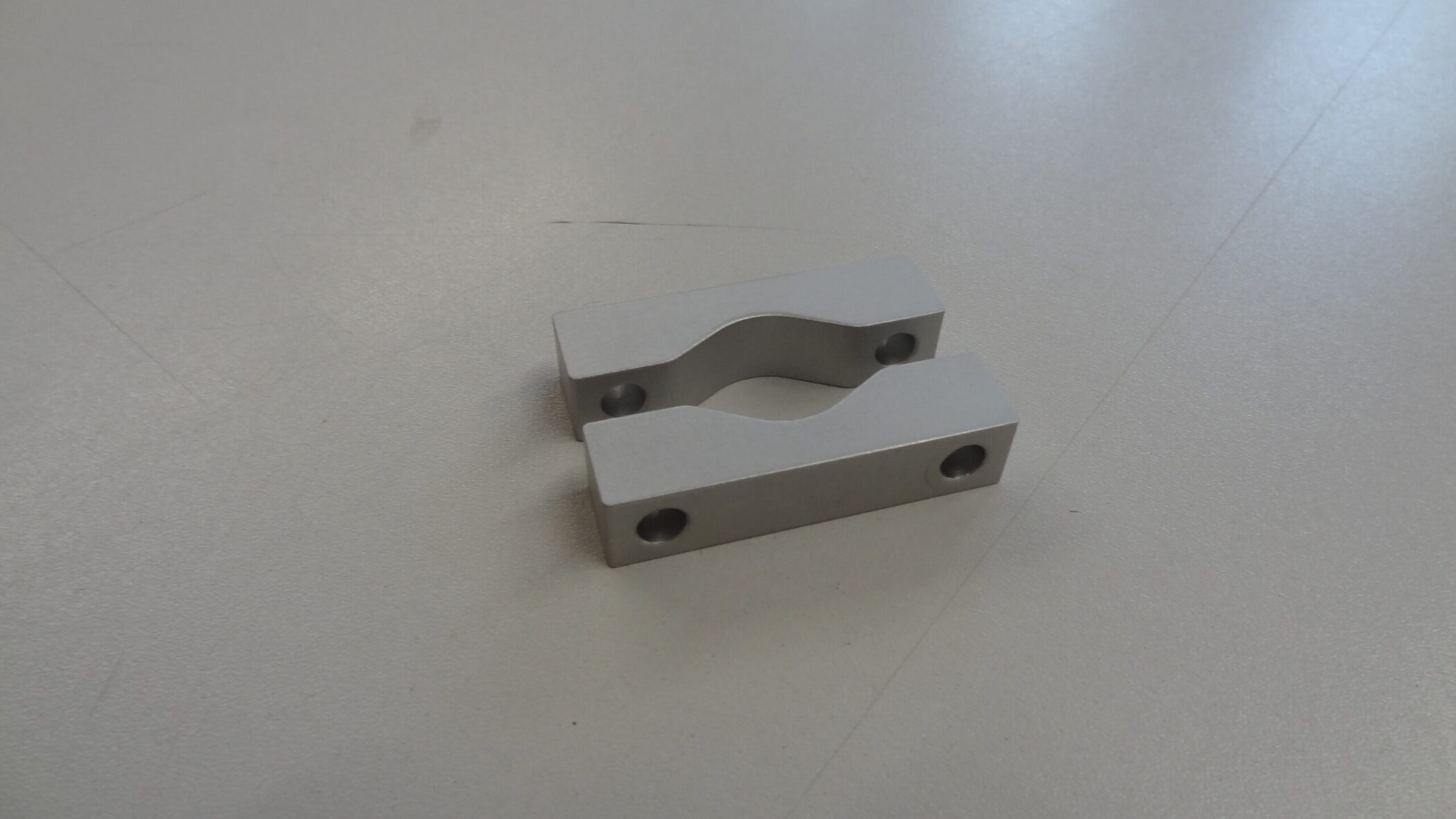 Rohrklemme, Prismenklemmung, Typ II, Aluminium, eloxiert, , SSSZ1511X