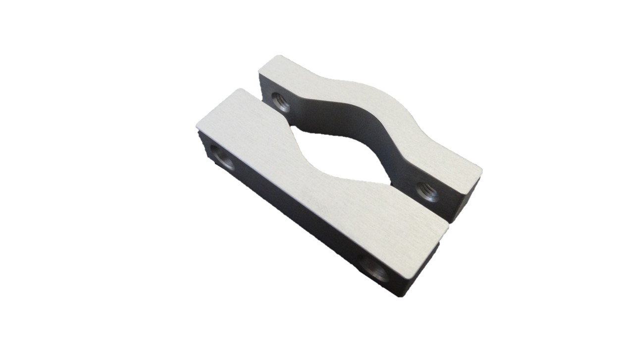 Rohrklemme, Prismenklemmung, Typ II, Aluminium, eloxiert, , SSSZ1511X