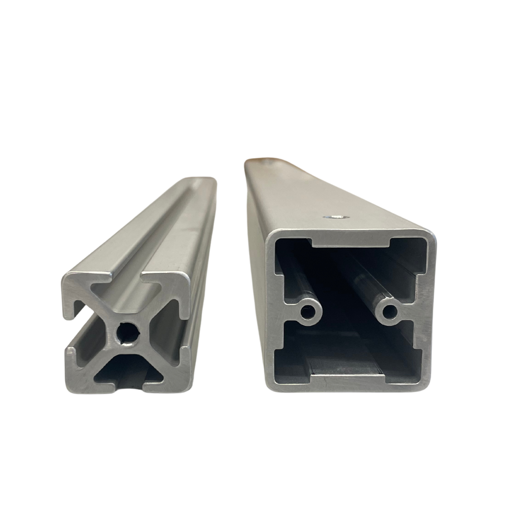 Ein verstellbares Tischbein mit separatem Input