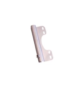 Eine Rohraufnahmen aus Edelstahl für eine Armlehne für einen Therapietisch-Halter