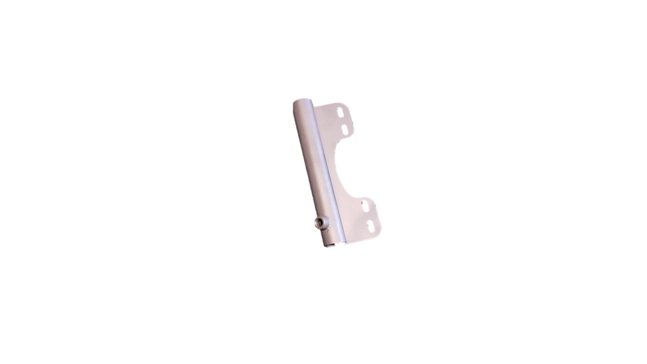 Eine Rohraufnahmen aus Edelstahl für eine Armlehne für einen Therapietisch-Halter