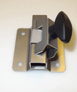 Universalhalter mit Flächenklemmung, gekröpft, Edelstahl, , SSUH01-FK-GK